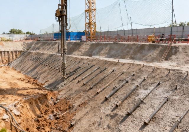 舞钢注浆管应用于岩土工程与地基基础领域